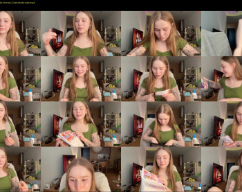 whoisalisa — 55 minute Chaturbate female cam show recording, 720p, Jan 25, 2026
