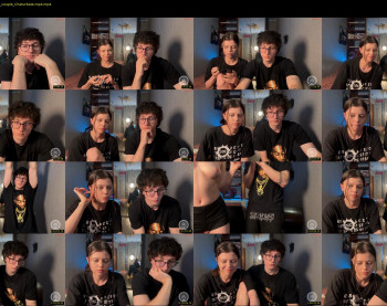 x_files_t — 121 minute Chaturbate couple cam show recording, 720p, Jan 25, 2026