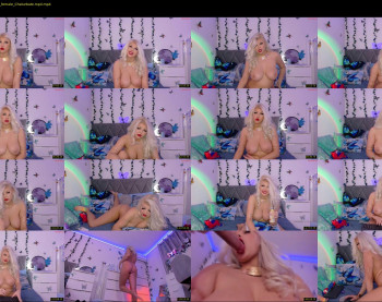 xalexax — 120 minute Chaturbate female cam show recording, 720p, Jan 26, 2026