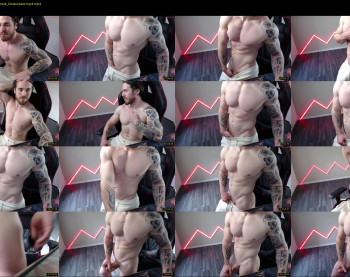 xtrakil — 114 minute Chaturbate male cam show recording, 720p, Jan 25, 2026