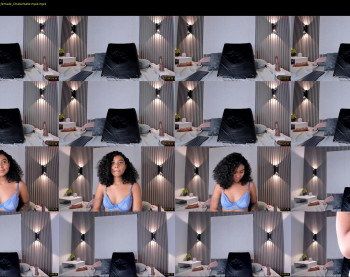 zafiiraa — 16 minute Chaturbate female cam show recording, 720p, Jan 25, 2026