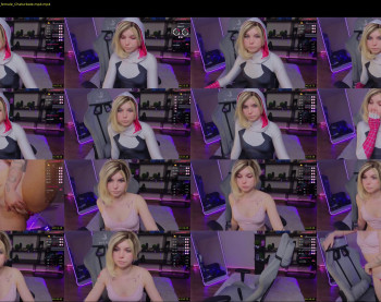 zelda_1 — 54 minute Chaturbate female cam show recording, 720p, Jan 25, 2026