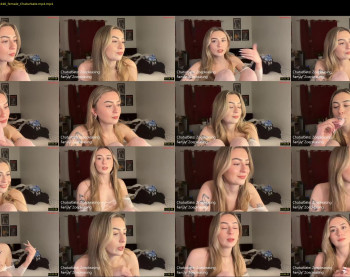 zoepleasing — 19 minute Chaturbate female cam show recording, 480p, Jan 26, 2026
