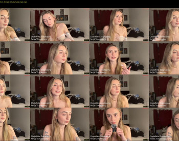 zoepleasing — 26 minute Chaturbate female cam show recording, 480p, Jan 26, 2026