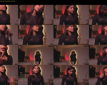 zoevidal_ — 65 minute Chaturbate female cam show recording, 720p, Jan 25, 2026