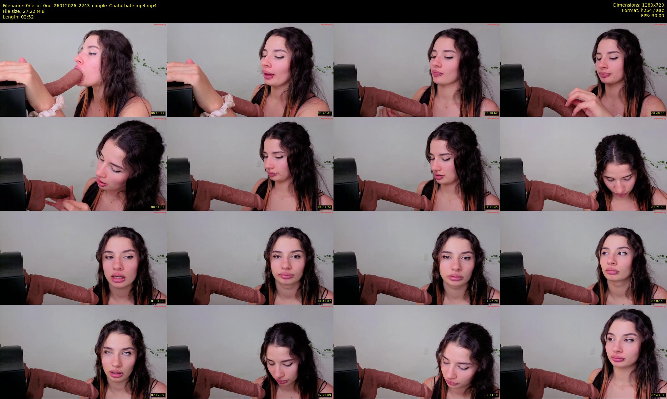 0ne_of_0ne — 3 minute Chaturbate couple cam show recording, 720p, Jan 26, 2026