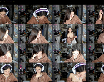 _nika_kik — 25 minute Chaturbate female cam show recording, 720p, Jan 26, 2026