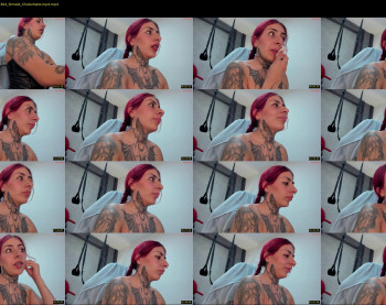 _selene_red — 52 minute Chaturbate female cam show recording, 720p, Jan 26, 2026