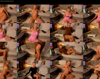 afanasia — 121 minute Chaturbate female cam show recording, 720p, Jan 27, 2026
