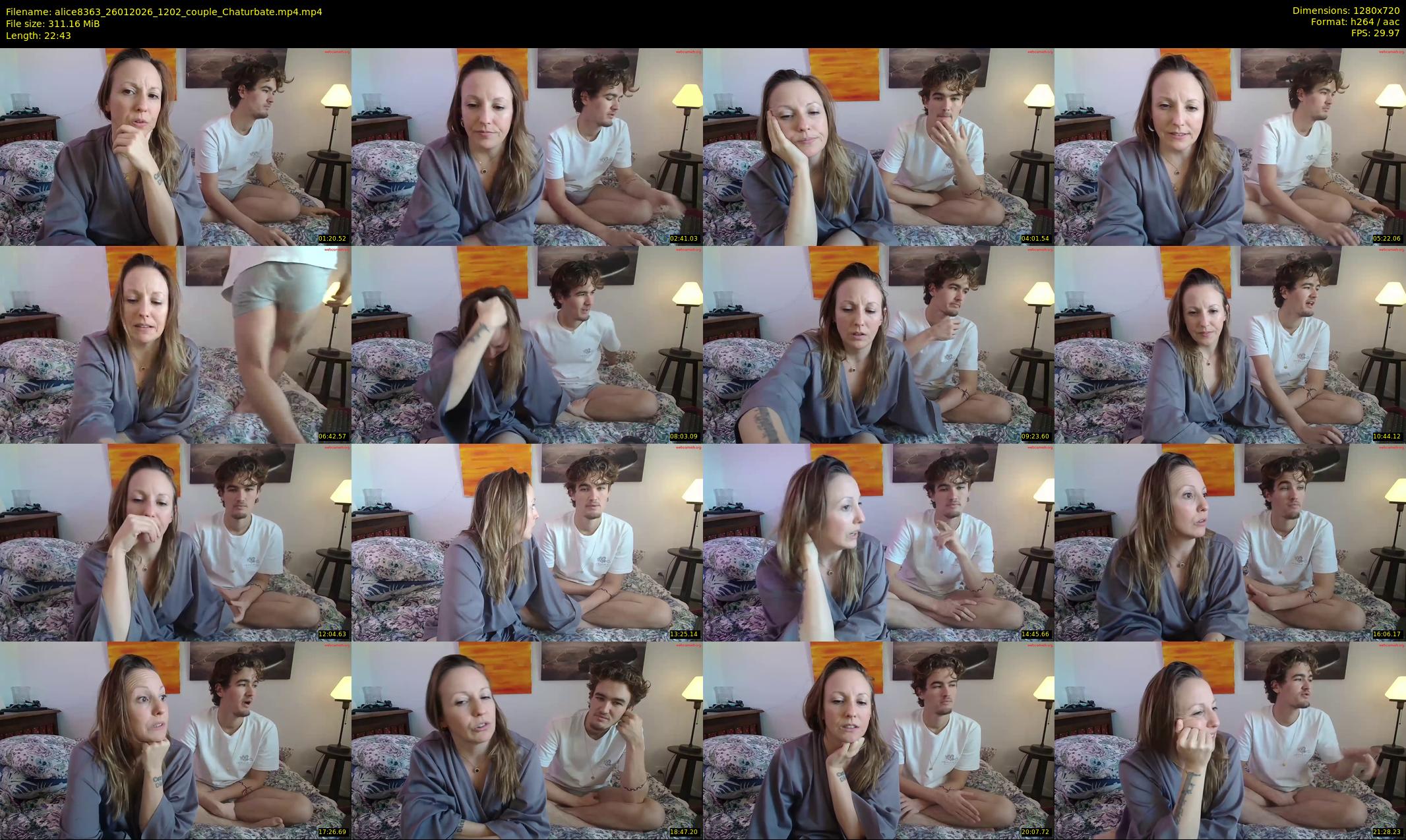 alice8363 — 23 minute Chaturbate female cam show recording, 720p, Jan 26, 2026
