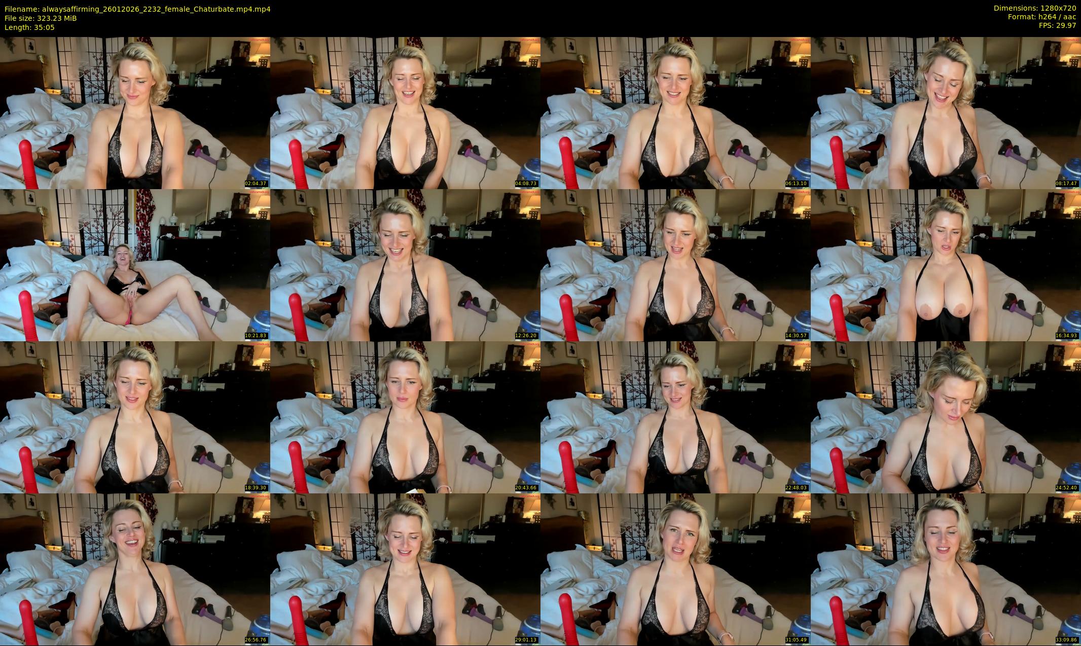 alwaysaffirming — 36 minute Chaturbate couple cam show recording, 720p, Jan 26, 2026