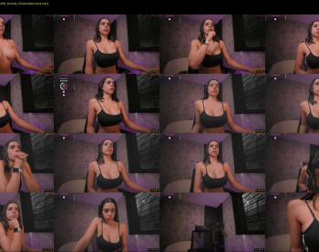 amywalker_ — 82 minute Chaturbate female cam show recording, 720p, Jan 26, 2026