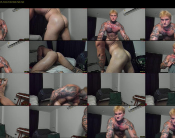 andy_hunk — 22 minute Chaturbate male cam show recording, 720p, Jan 27, 2026