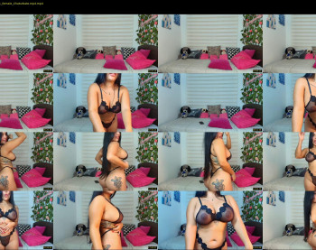anielli69 — 22 minute Chaturbate female cam show recording, 720p, Jan 26, 2026