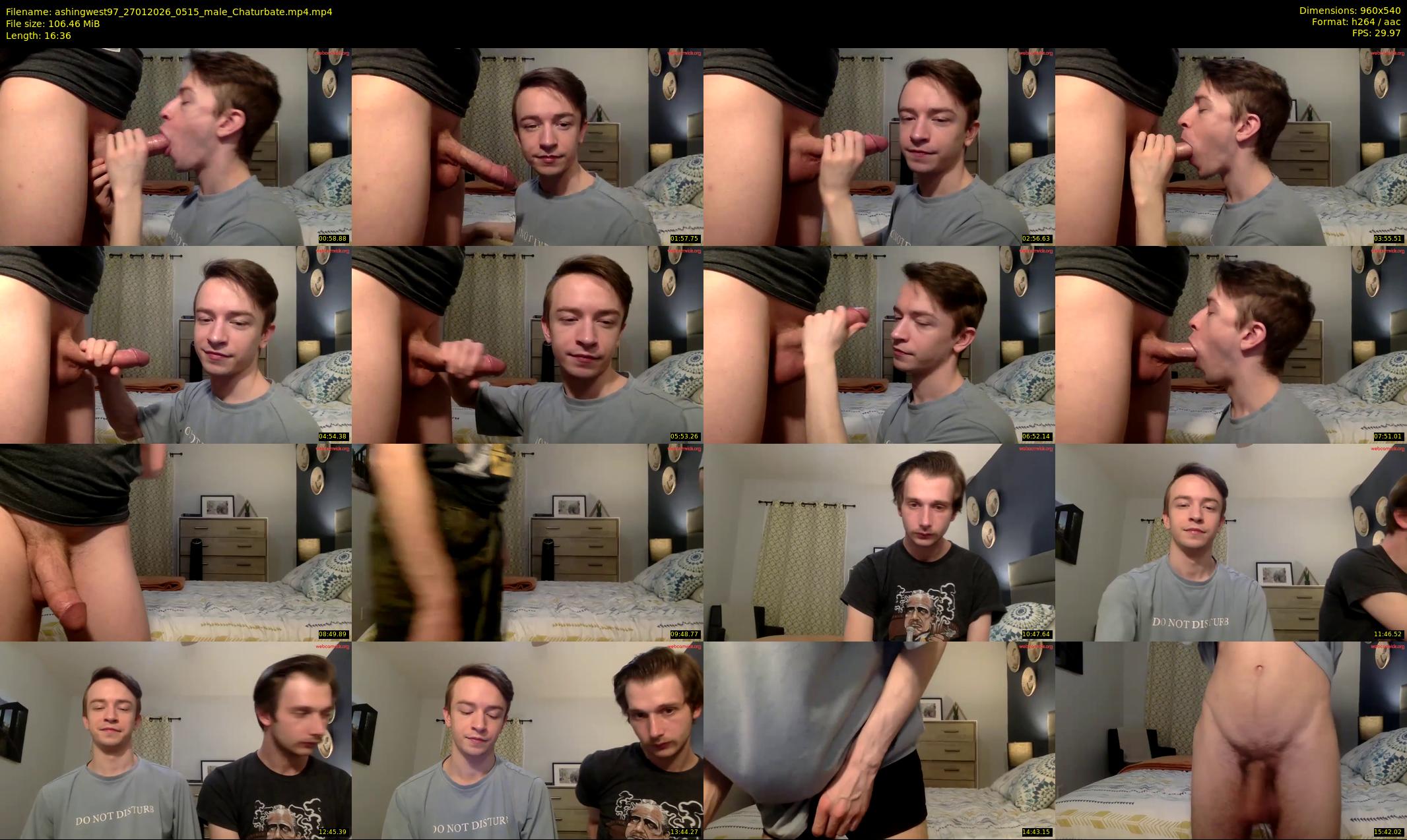 ashingwest97 — 17 minute Chaturbate male cam show recording, 480p, Jan 27, 2026