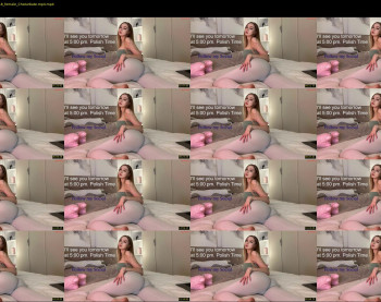 avroramy — 24 minute Chaturbate female cam show recording, 720p, Jan 26, 2026