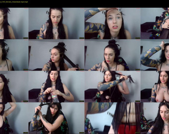 bexbex945874 — 55 minute Chaturbate female cam show recording, 720p, Jan 26, 2026