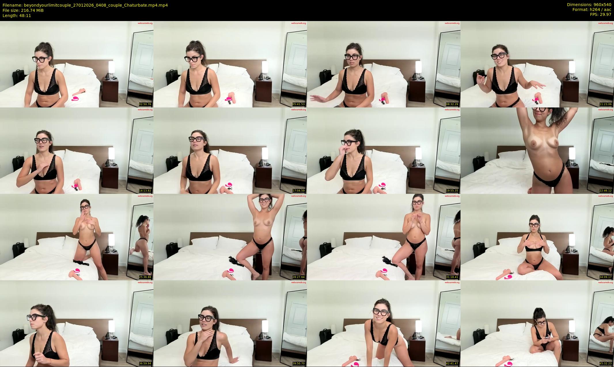 beyondyourlimitcouple — 49 minute Chaturbate couple cam show recording, 480p, Jan 27, 2026