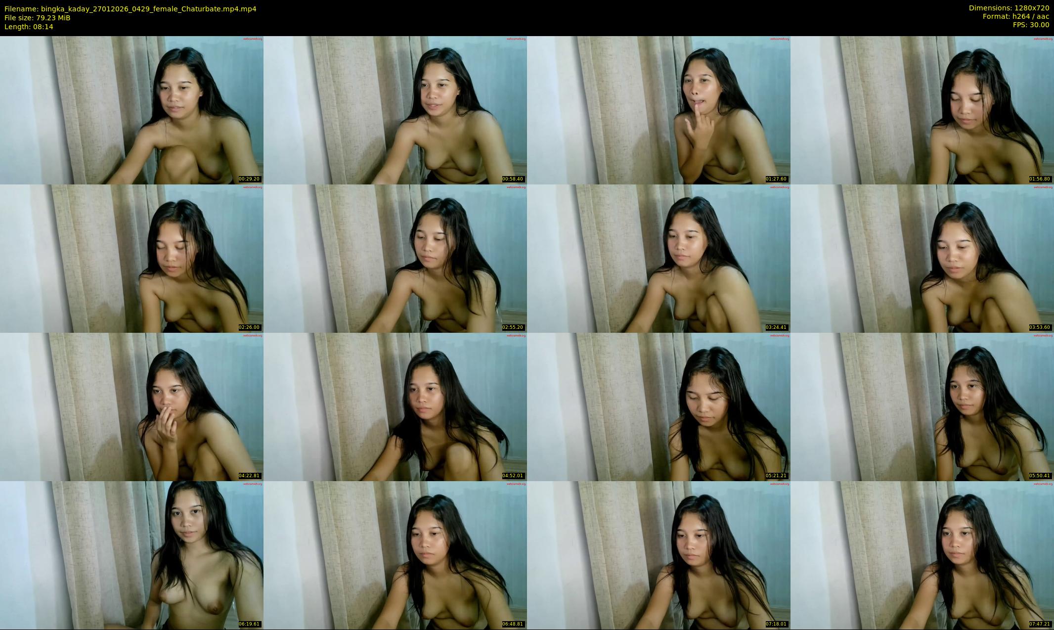 bingka_kaday — 9 minute Chaturbate female cam show recording, 720p, Jan 27, 2026