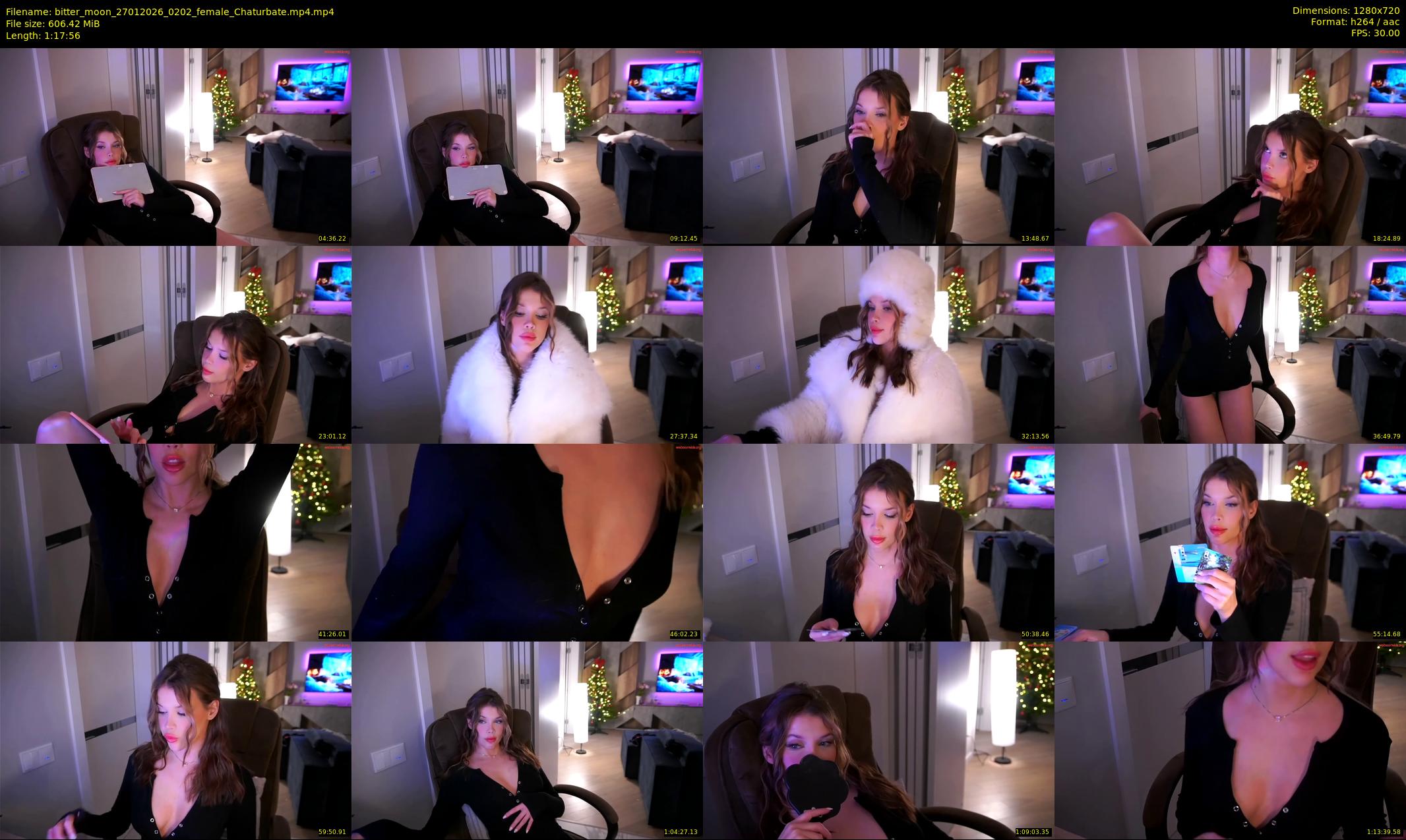 bitter_moon — 78 minute Chaturbate female cam show recording, 720p, Jan 27, 2026