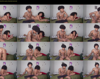 black_tentationx — 22 minute Chaturbate male cam show recording, 720p, Jan 26, 2026