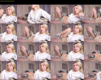 blue_bow — 4 minute Chaturbate female cam show recording, 720p, Jan 26, 2026