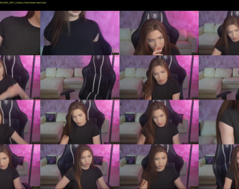 bright_diamonds_054 — 120 minute Chaturbate couple cam show recording, 720p, Jan 26, 2026