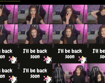 bright_diamonds_054 — 87 minute Chaturbate couple cam show recording, 720p, Jan 26, 2026