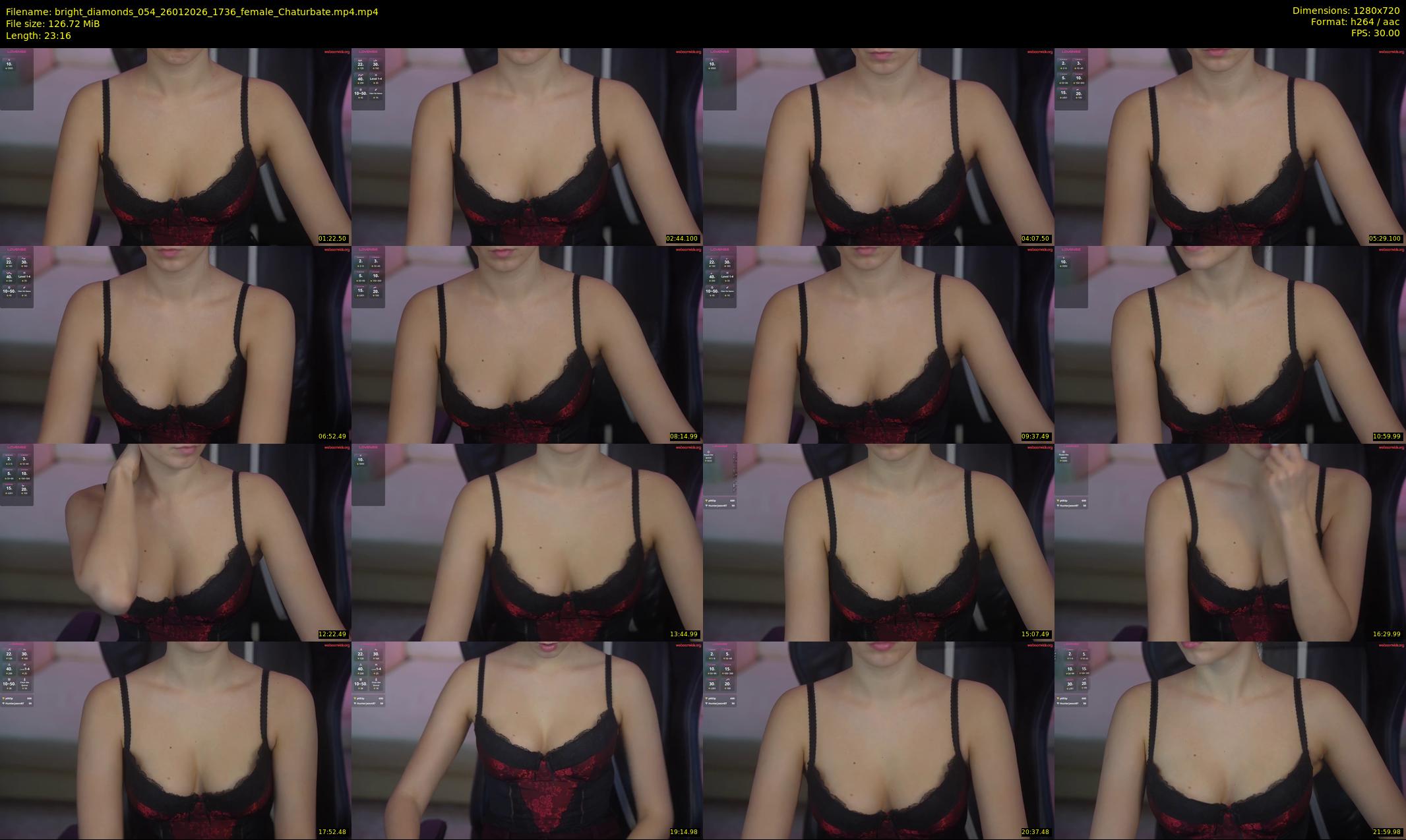 bright_diamonds_054 — 24 minute Chaturbate couple cam show recording, 720p, Jan 26, 2026