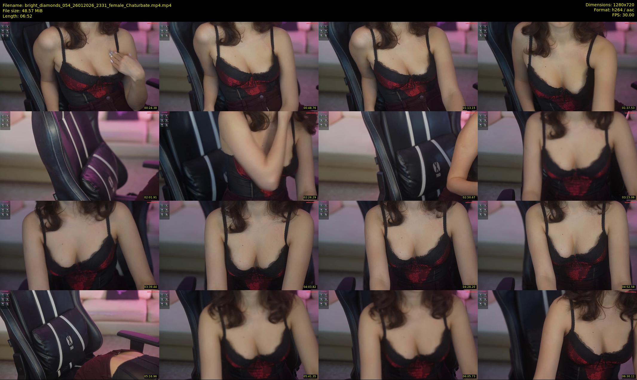 bright_diamonds_054 — 7 minute Chaturbate couple cam show recording, 720p, Jan 26, 2026