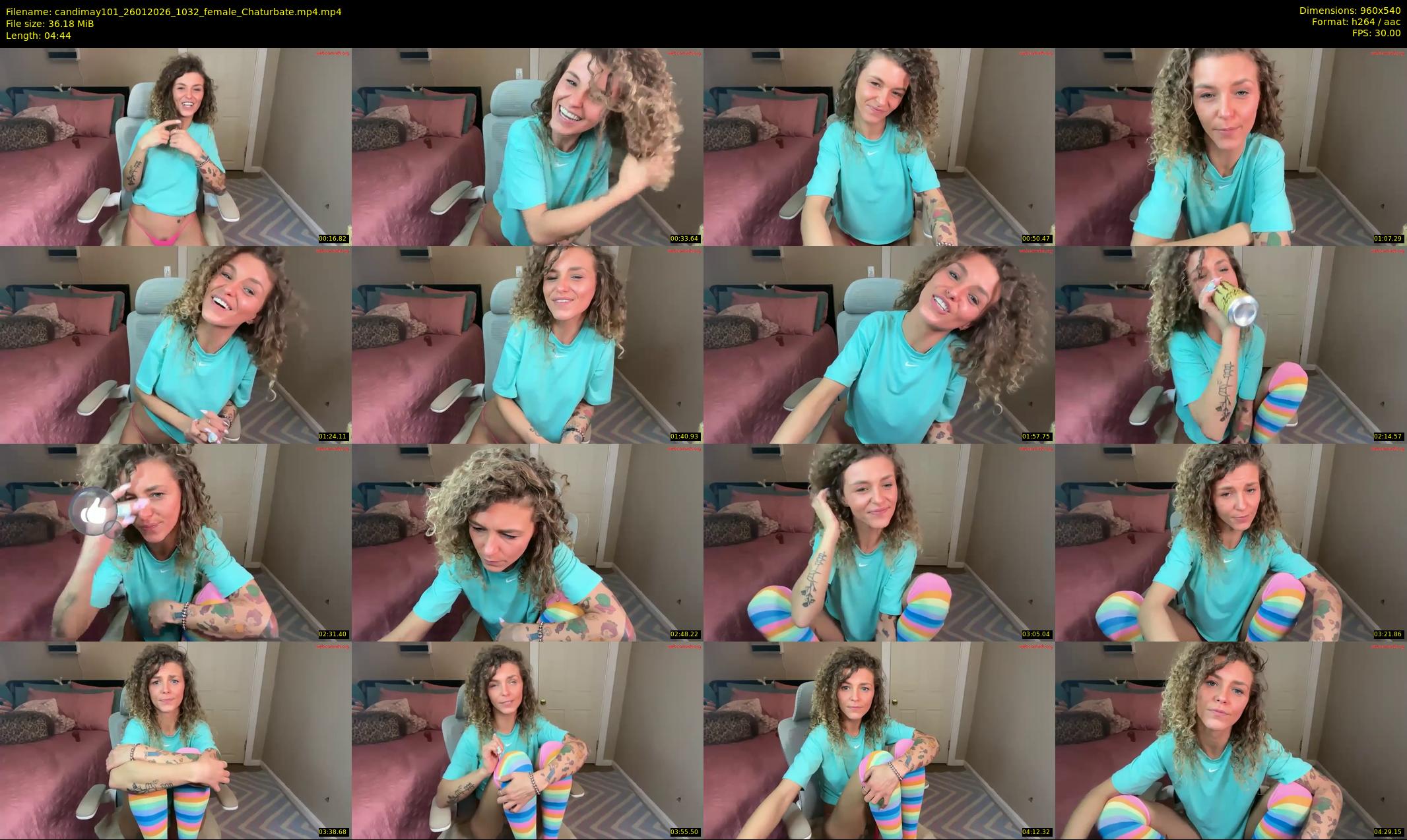 candimay101 — 5 minute Chaturbate female cam show recording, 480p, Jan 26, 2026