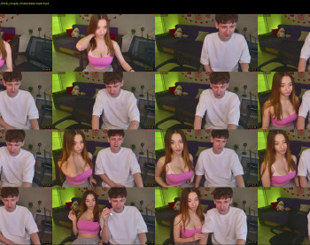 candyy_molly — 12 minute Chaturbate couple cam show recording, 720p, Jan 27, 2026