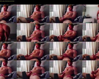 chris_boy37 — 56 minute Chaturbate male cam show recording, 720p, Jan 26, 2026