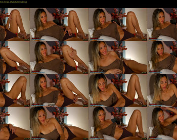 cique_black — 17 minute Chaturbate female cam show recording, 720p, Jan 26, 2026