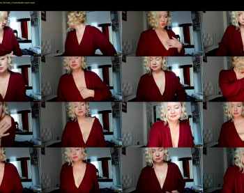colette1w — 8 minute Chaturbate female cam show recording, 720p, Jan 26, 2026