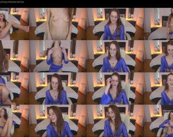 cozymell — 58 minute Chaturbate female cam show recording, 720p, Jan 26, 2026
