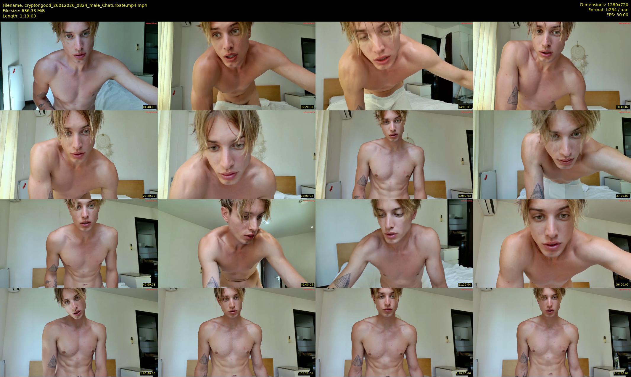 cryptongood — 79 minute Chaturbate male cam show recording, 720p, Jan 26, 2026