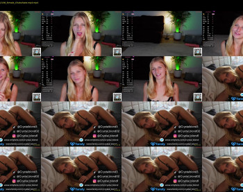 crystal_blond — 63 minute Chaturbate female cam show recording, 720p, Jan 26, 2026