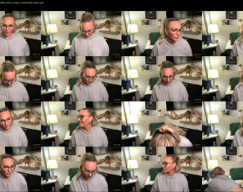 cumguzzlingskank — 5 minute Chaturbate couple cam show recording, 720p, Jan 26, 2026