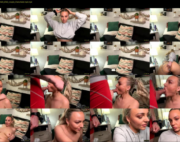 cumguzzlingskank — 27 minute Chaturbate couple cam show recording, 720p, Jan 27, 2026