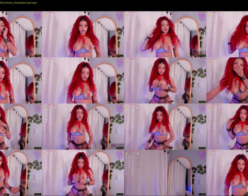 curlyy915e — 25 minute Chaturbate female cam show recording, 720p, Jan 27, 2026
