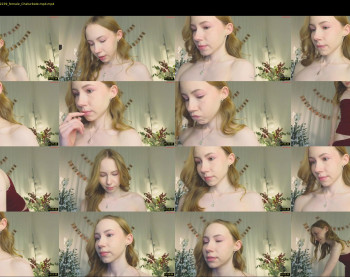cuute_angell — 19 minute Chaturbate female cam show recording, 720p, Jan 26, 2026