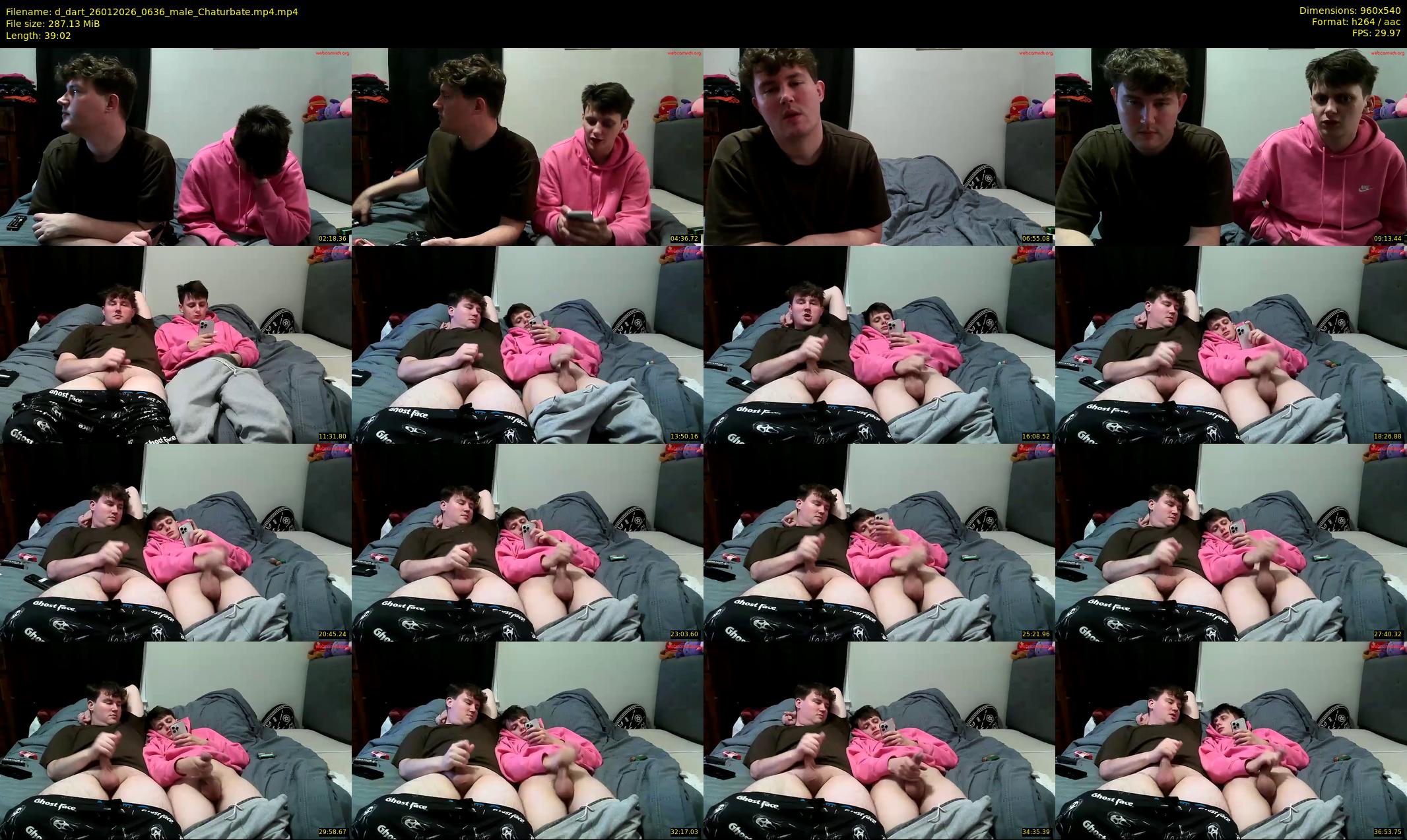 d_dart — 40 minute Chaturbate male cam show recording, 480p, Jan 26, 2026