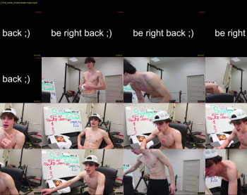 daniel_shawn — 39 minute Chaturbate male cam show recording, 720p, Jan 26, 2026