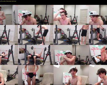 daniel_shawn — 23 minute Chaturbate male cam show recording, 720p, Jan 26, 2026