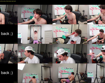daniel_shawn — 120 minute Chaturbate male cam show recording, 720p, Jan 26, 2026