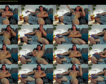 dantecummingss — 12 minute Chaturbate male cam show recording, 720p, Jan 26, 2026