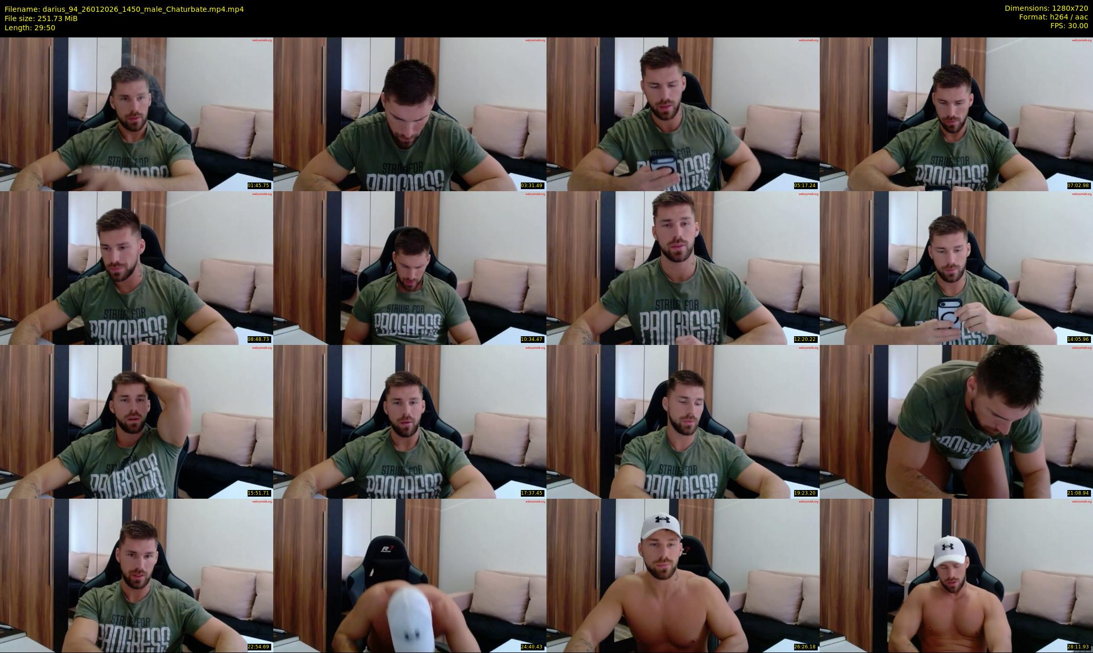 darius_94 — 30 minute Chaturbate male cam show recording, 720p, Jan 26, 2026