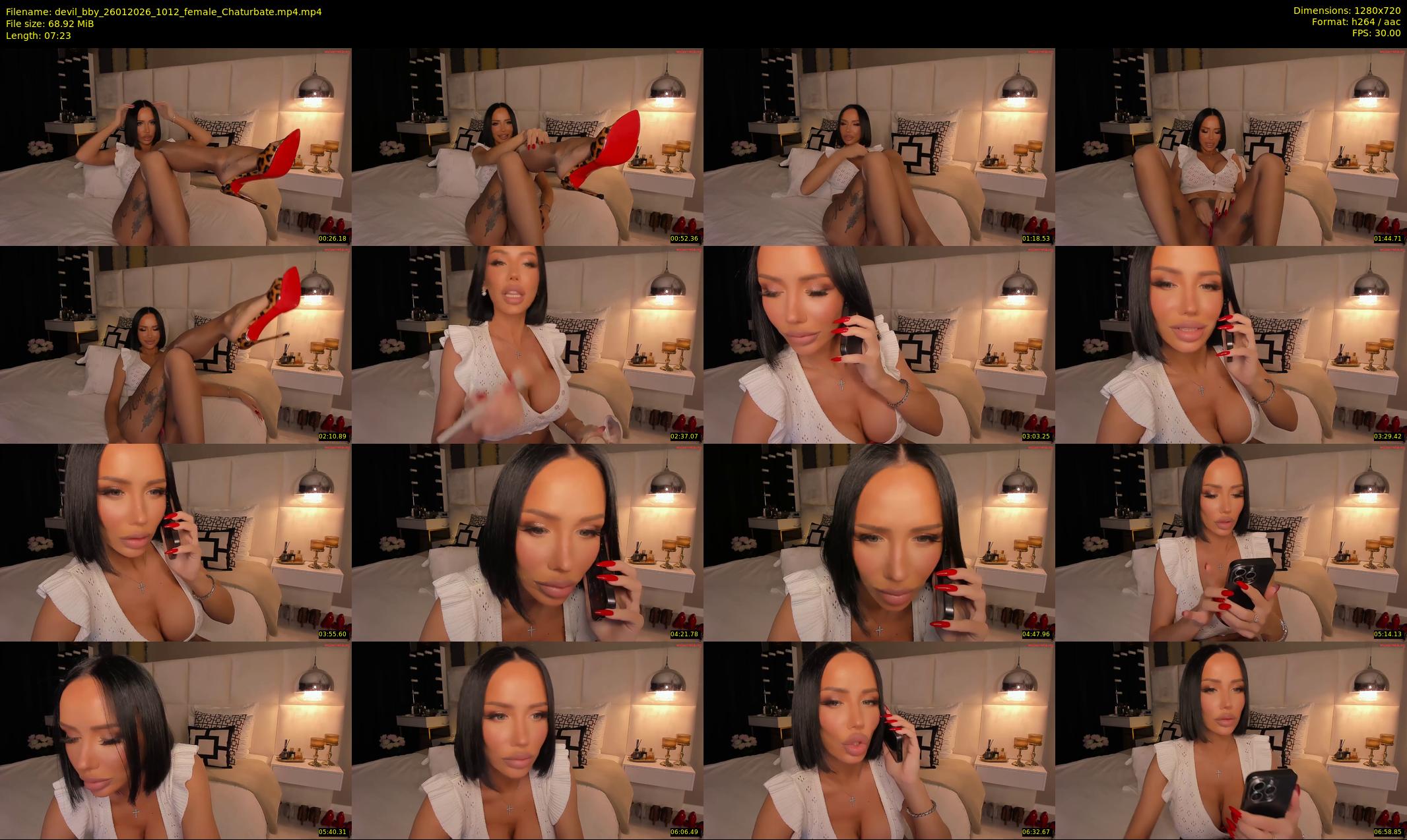 devil_bby — 8 minute Chaturbate female cam show recording, 720p, Jan 26, 2026