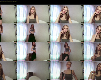 dremazwahlen — 120 minute Chaturbate female cam show recording, 720p, Jan 26, 2026